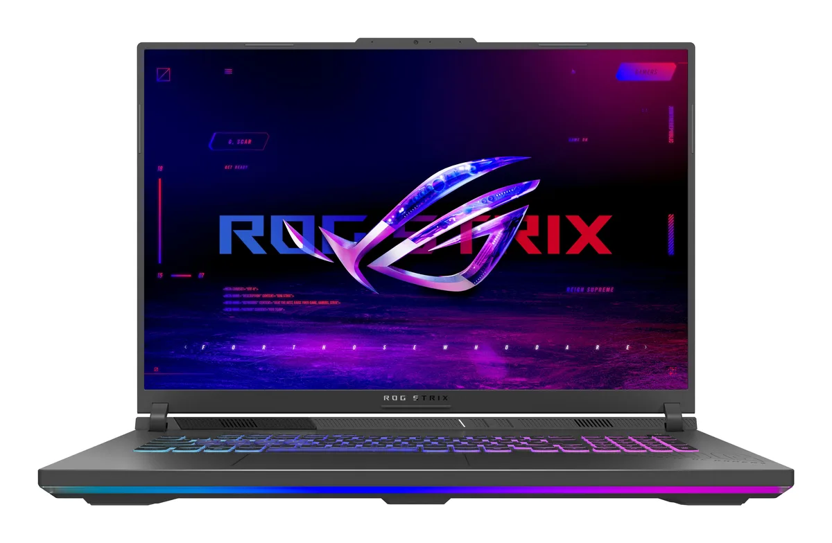 PC Portable Asus G814FP-DR9033W / 18″ WQXGA 2K / AMD Ryzen 9-9955HX / 32 Go RAM / 1 To SSD / RTX 5070