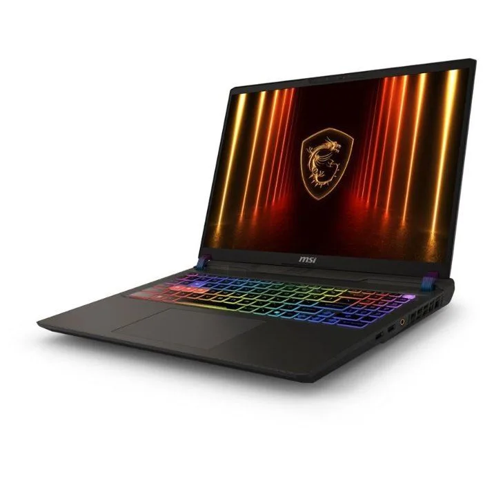 PC Portable Gamer MSI Vector 16 HX AI A2XWHG-664XFR · Ordinateur portable · QHD · 32 Go · 1 To · RTX 5070TI · 240 Hz