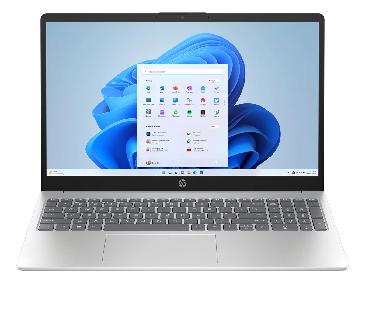 PC Portable HP 15-fd0010nf / 15.6" Full HD / Intel Core 5 120U / 16 Go SDRAM / 512 Go SSD