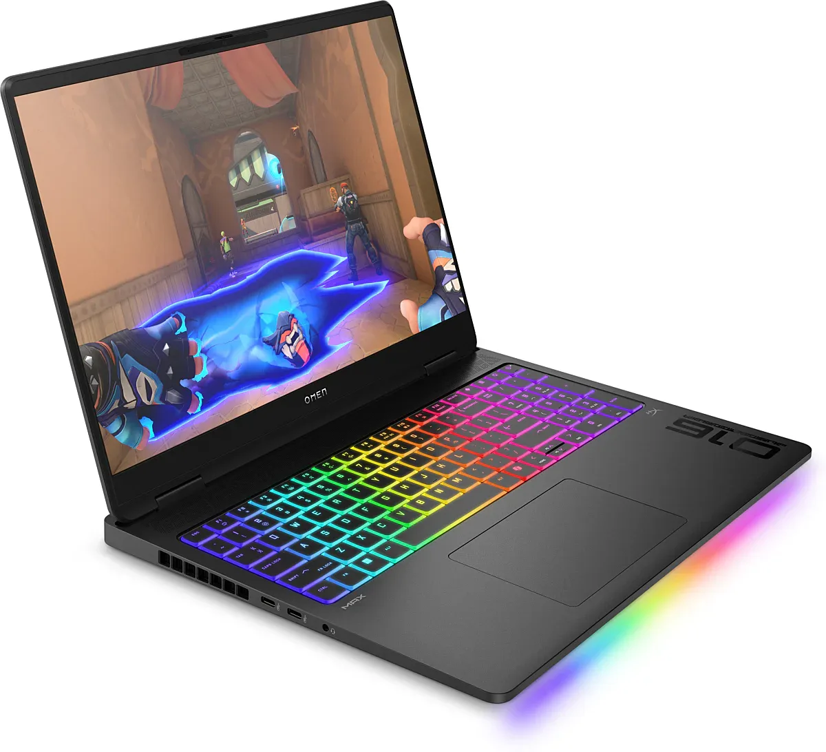 PC Portable Omen HP 16-ak0018nf / 16" WQXGA / AMD Ryzen AI 9 HX 375 / 32 Go RAM / 1 To SSD / RTX 5080