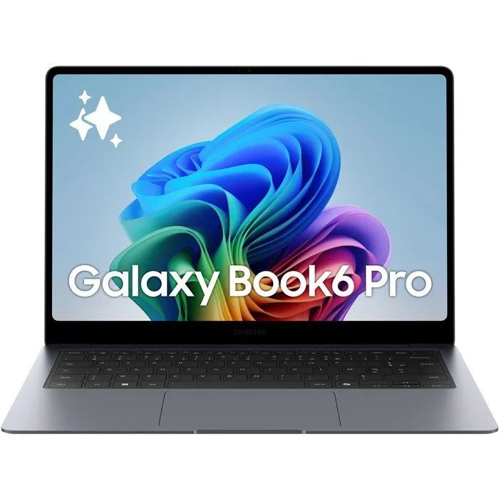 PC portable - Samsung - Galaxy Book 6 Pro 14 - 14 - Intel Core Ultra X7 385H - 16 Go RAM - 512 Go SSD - AZERTY