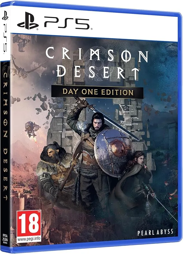 Pearl Abyss Crimson Desert - Pearl Abyss - Day One Edition - PS5