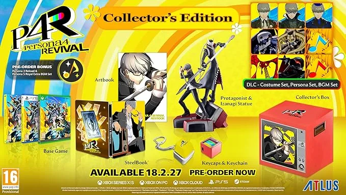 Persona 4: Revival - Collector Edition - PS5