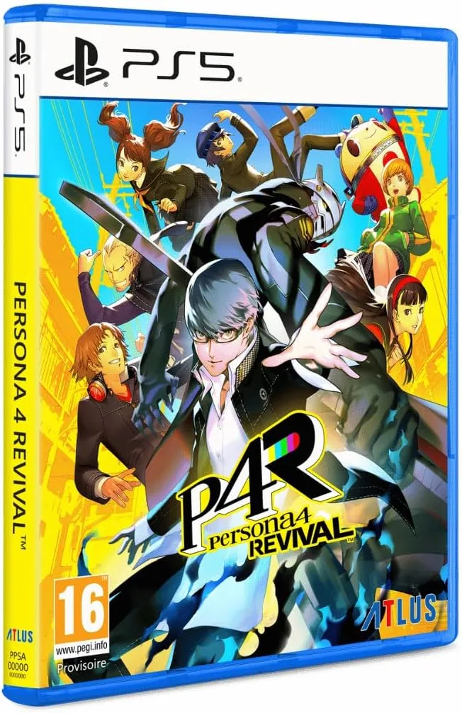 Persona 4: Revival - Standard Edition - PS5