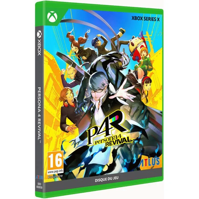 Persona 4 Revival - Xbox Series