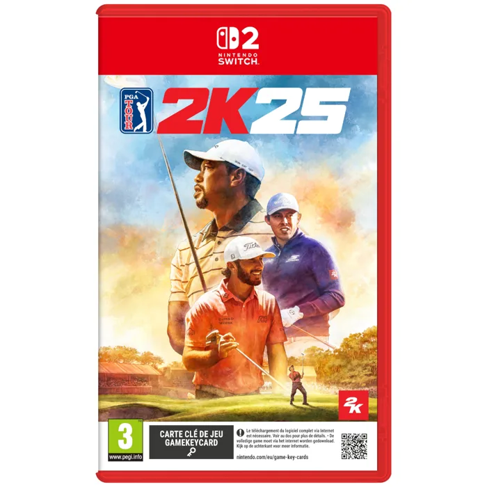 PGA Tour 2K25 - Nintendo Switch 2