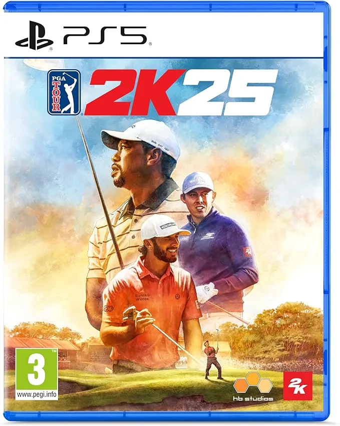 PGA Tour 2K25 – Standard Edition – PS5