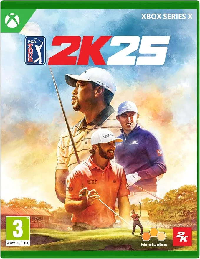 PGA Tour 2K25 – Standard Edition – Xbox Series