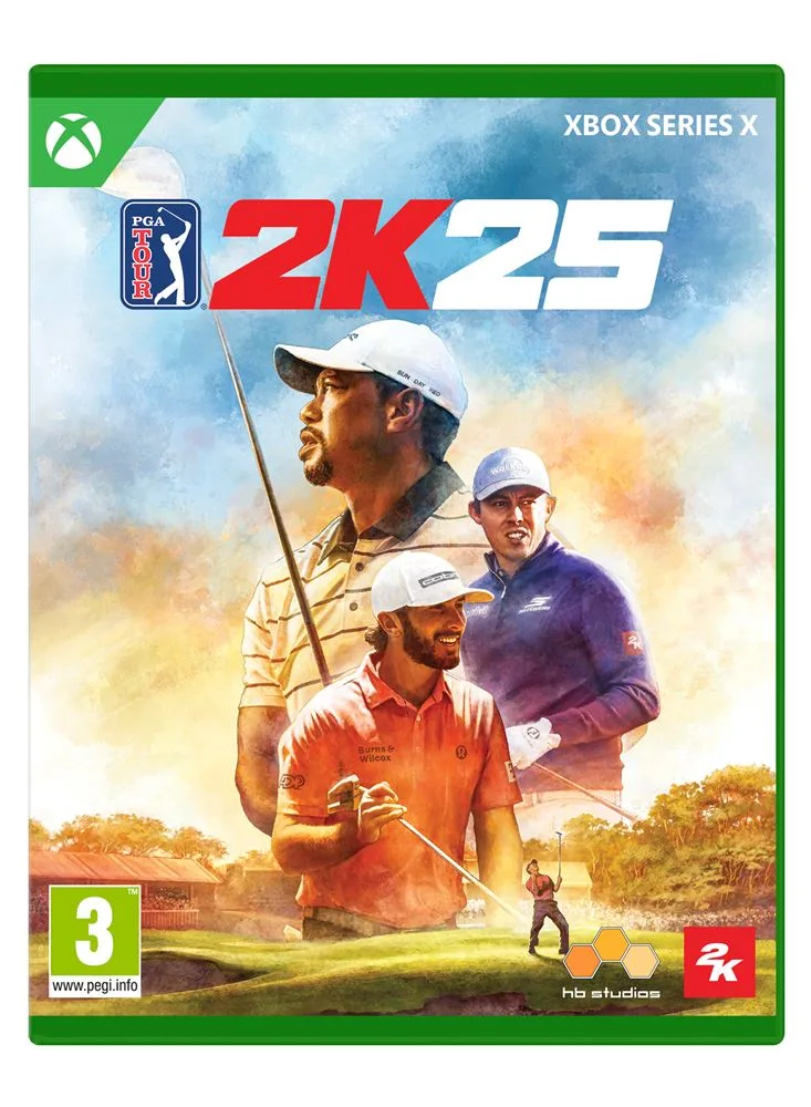 PGA Tour 2K25 - Xbox Series