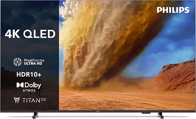 Philips 43PUS7800 – TV QLED 43&Prime; (108 cm) – 4K UHD 3840×2160 – HDR10+ – Smart TV – 3xHDMI