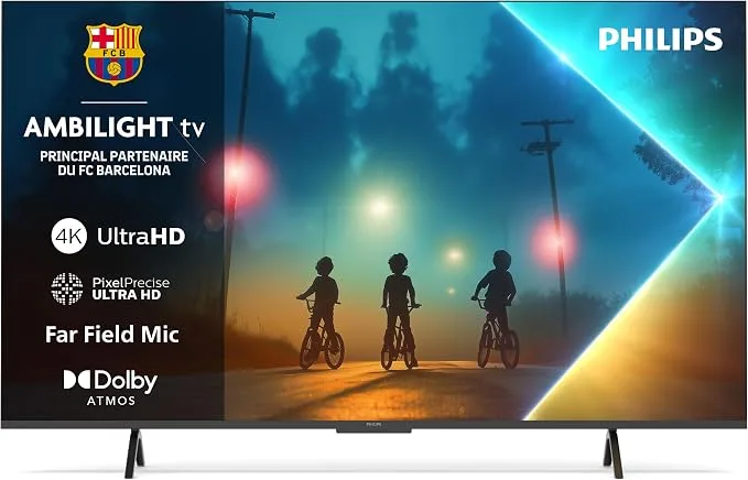 Philips 43PUS8200 – TV Ambilight LED 4K 43″