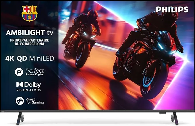 Philips 65MLED910 The Xtra – TV Ambilight Mini LED 4K 65″