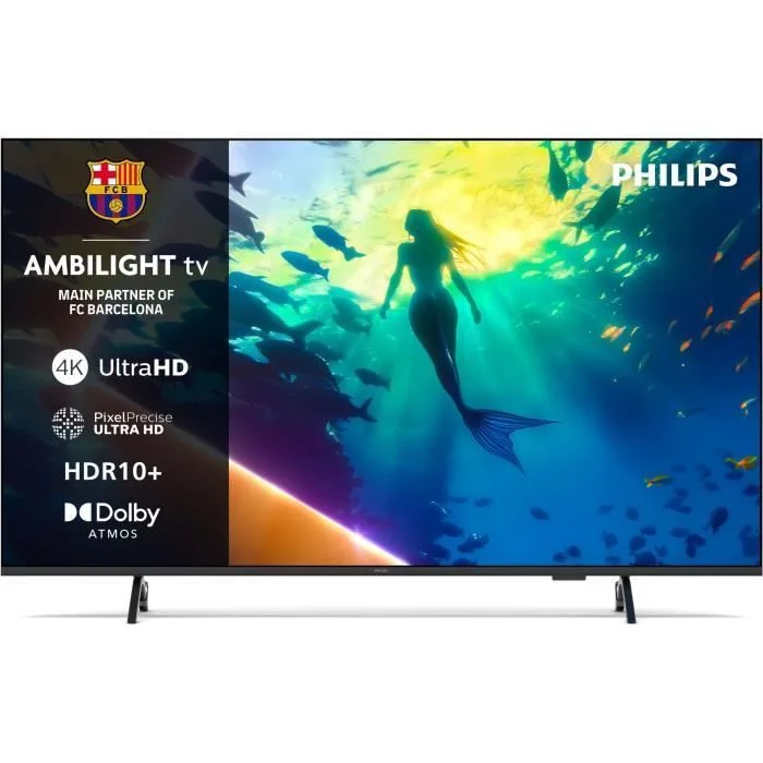 Philips 8000 series 55PUS8000/12 TV 139,7 cm (55&Prime;) 4K Ultra HD Smart TV Wi-Fi Noir