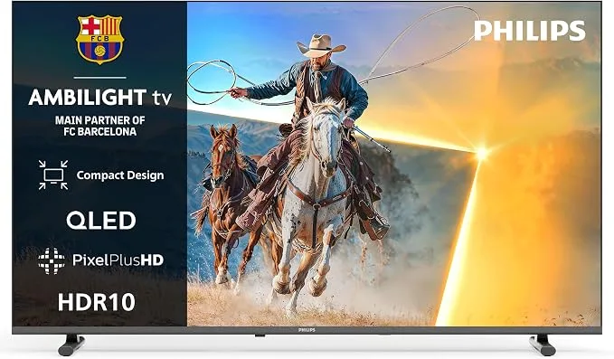 Philips Ambilight TV 32PQS6901/12 téléviseur Intelligent FHD QLED, 32"