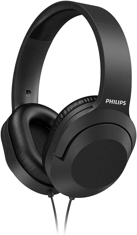 Philips Audio H2005BK/00 Casque Stéréo Filaire Circum-Aural · Câble · Noir