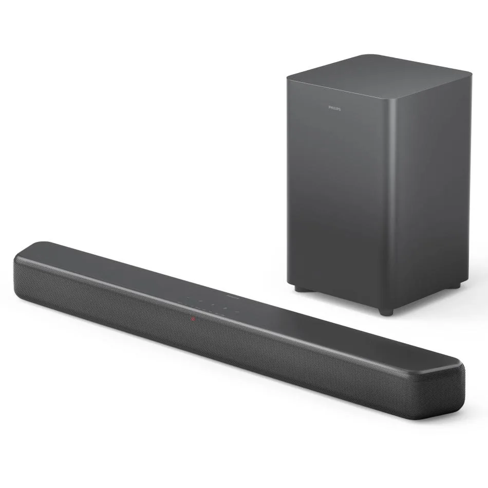 Philips Barre de son 240w 2.1 bluetooth noir - TAB5309