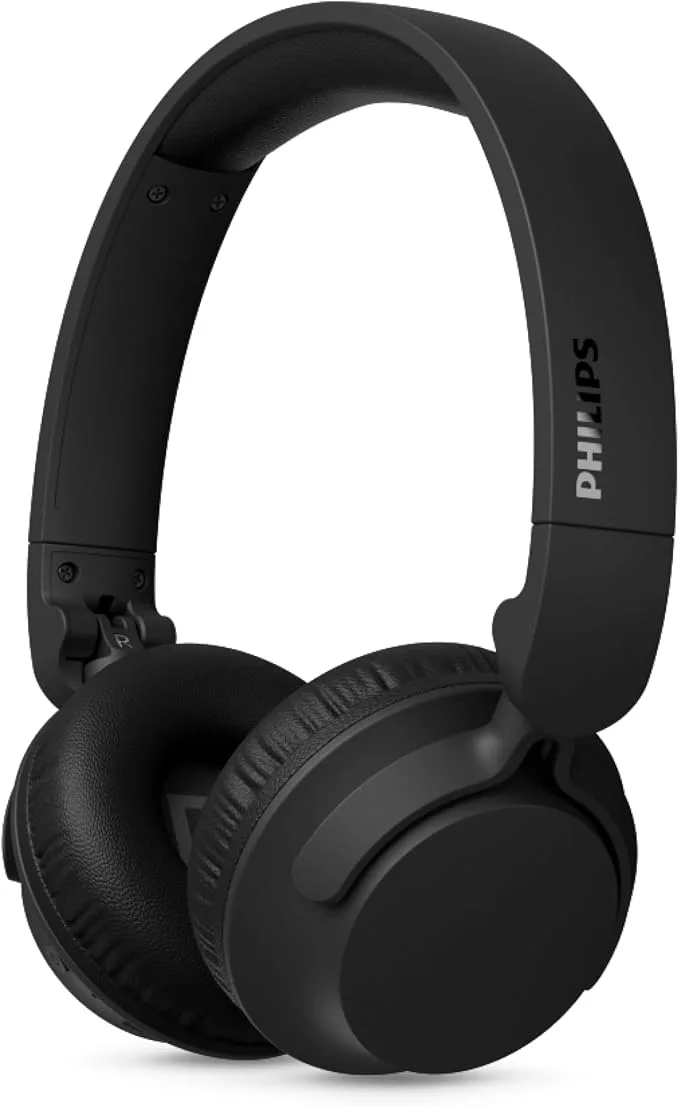 Philips Casque avec réduction de Bruit Ultra-Confortable TAH H4500 - Noir