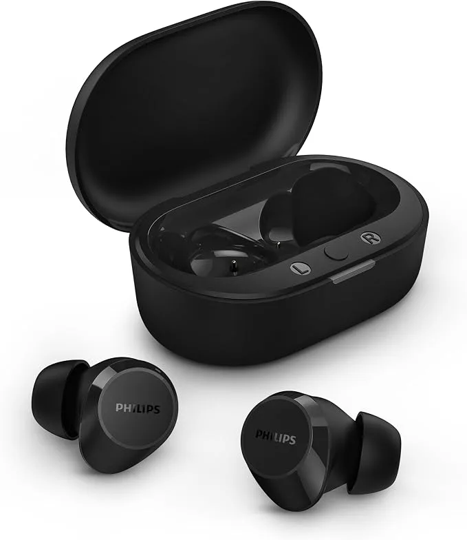 Philips Ecouteurs sans fil TAT1209BK/00 Noir