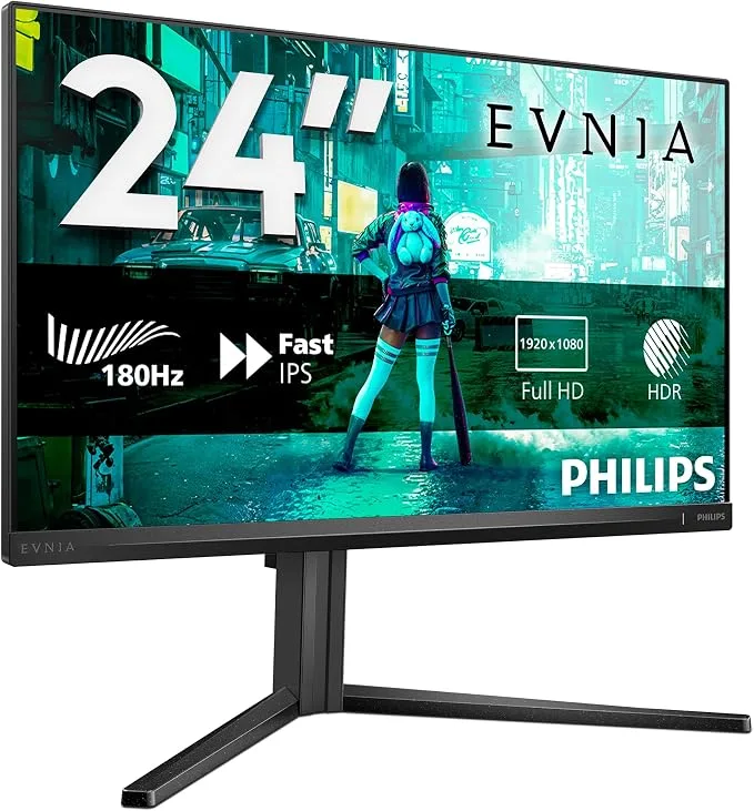 Philips Evnia 24M2N3200AM – Moniteur gaming 24″ Full HD 180 Hz