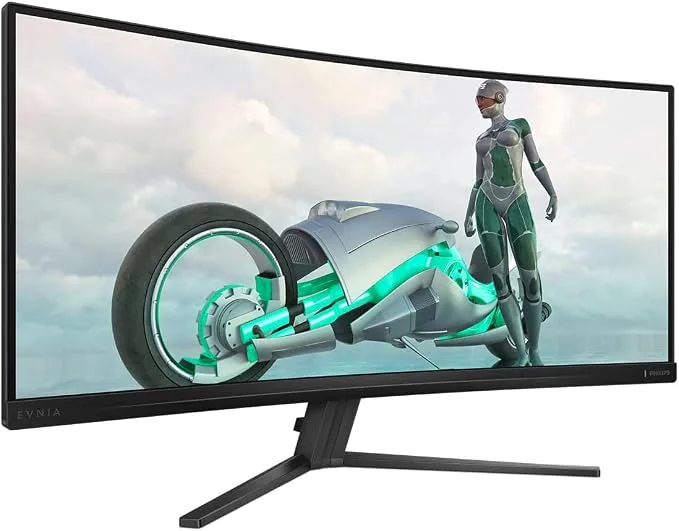 Philips Evnia 34M2C3500L – Moniteur gaming incurvé 34″ WQHD 180 Hz
