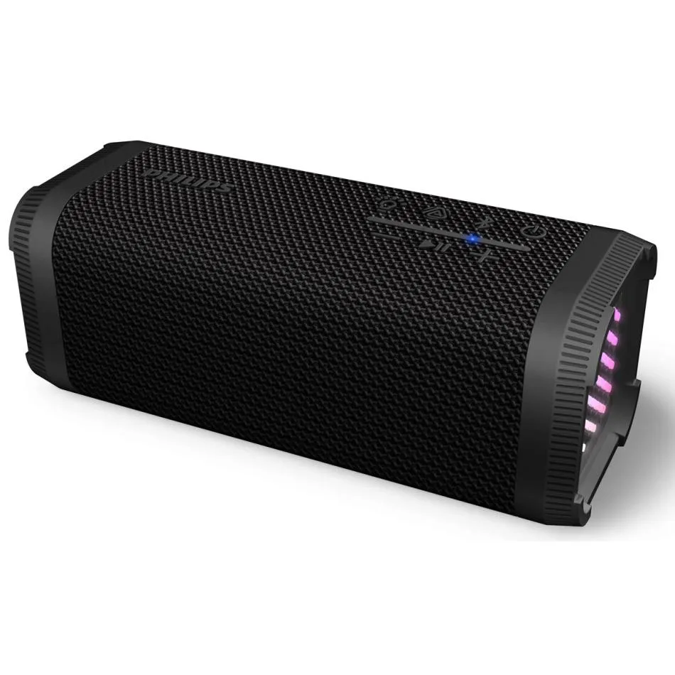 Philips TAS2000B Enceinte sans fil, LED show, Bass+ et Auracast™
