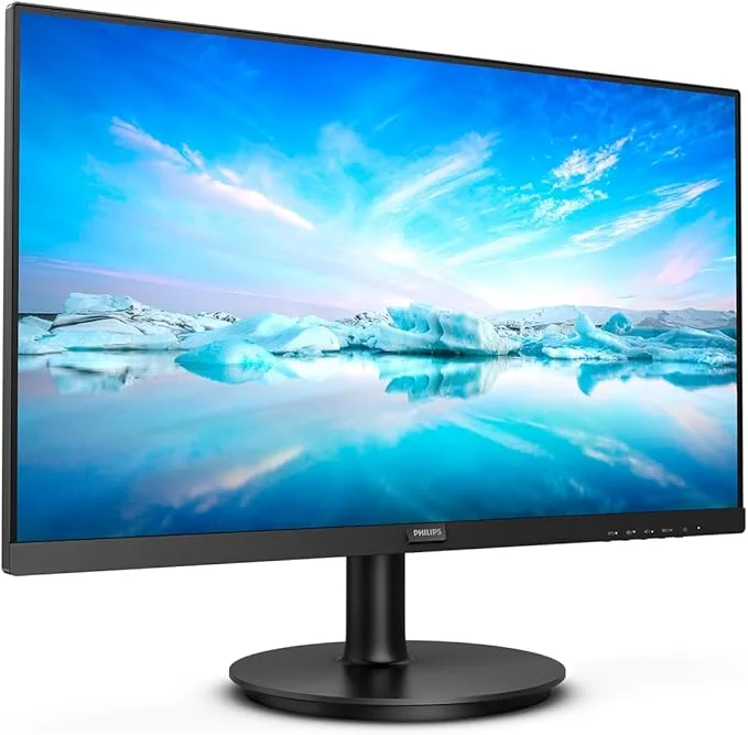 Philips V Line 222V8LA/00 écran plat de PC 54,6 cm (21.5&Prime;) 1920 x 1080 pixels Full HD LCD Noir