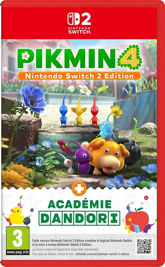 Pikmin 4 Edition + Academie Dandori - Nintendo Switch 2