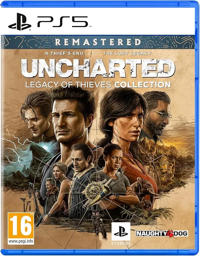 PlayStation Uncharted Legacy of Thieves Collection – PS5
