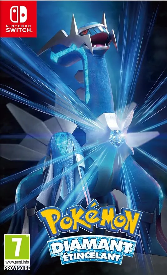 Pokémon Diamant Etincelant - Nintendo Switch
