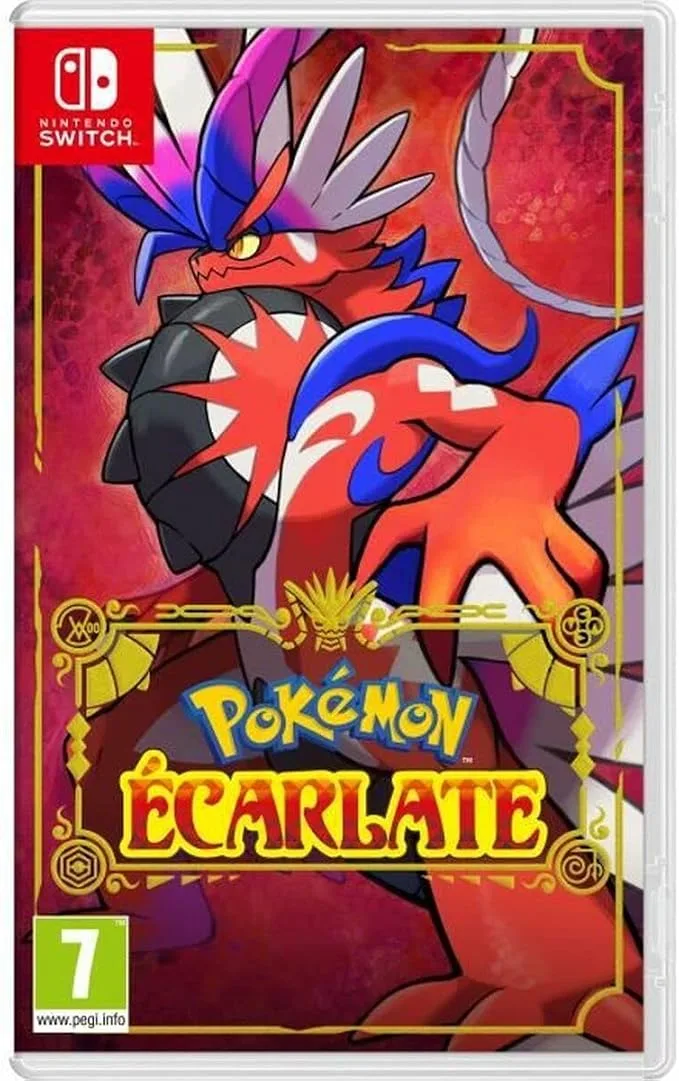 Pokémon Écarlate - Nintendo Switch