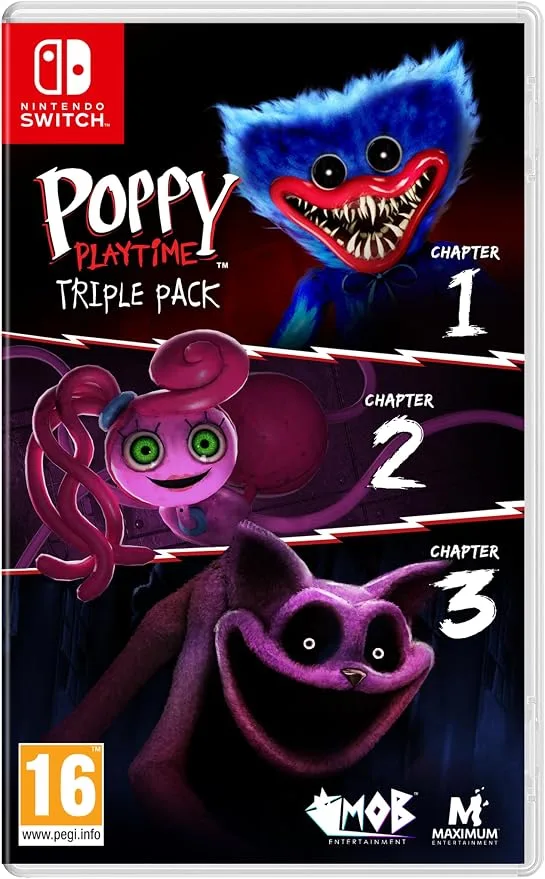 Poppy Playtime Triple Pack - Nintendo Switch
