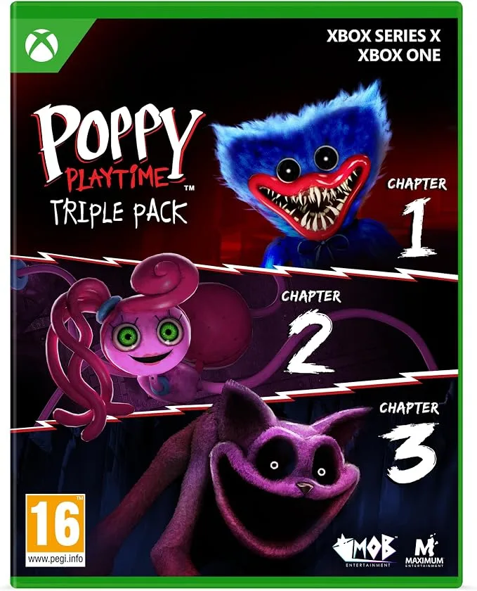 Poppy Playtime Triple Pack & - Xbox Series