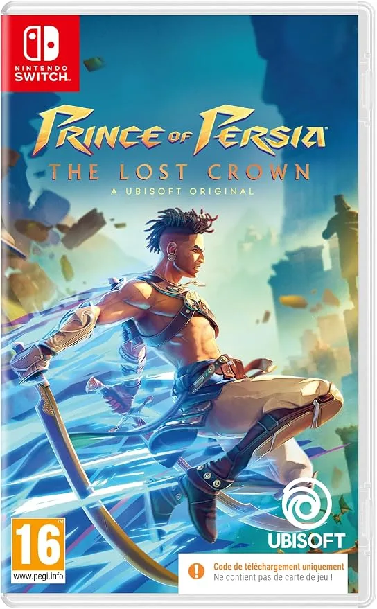 Prince of Persia: The Lost Crown – Code in a box – Nintendo Switch