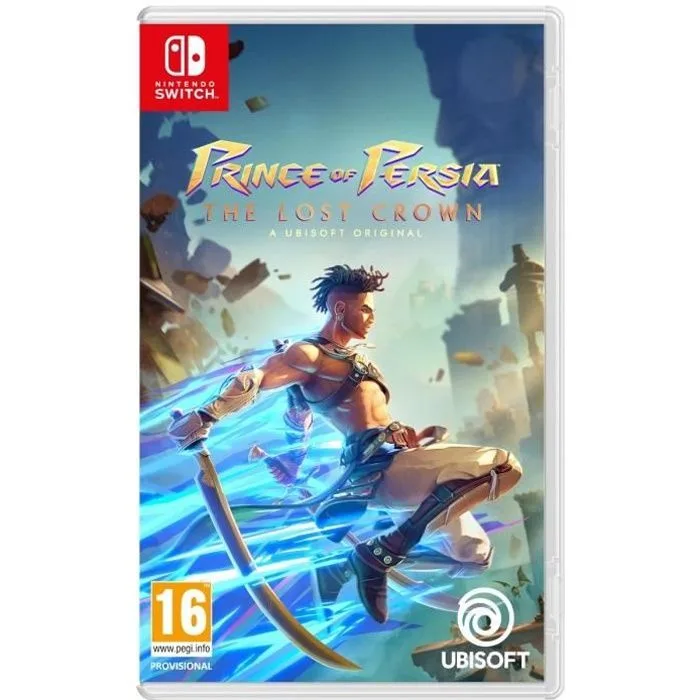 Prince of Persia: the Lost Crown - Nintendo Switch