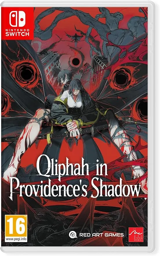 Qliphah in Providence's Shadow - Nintendo Switch