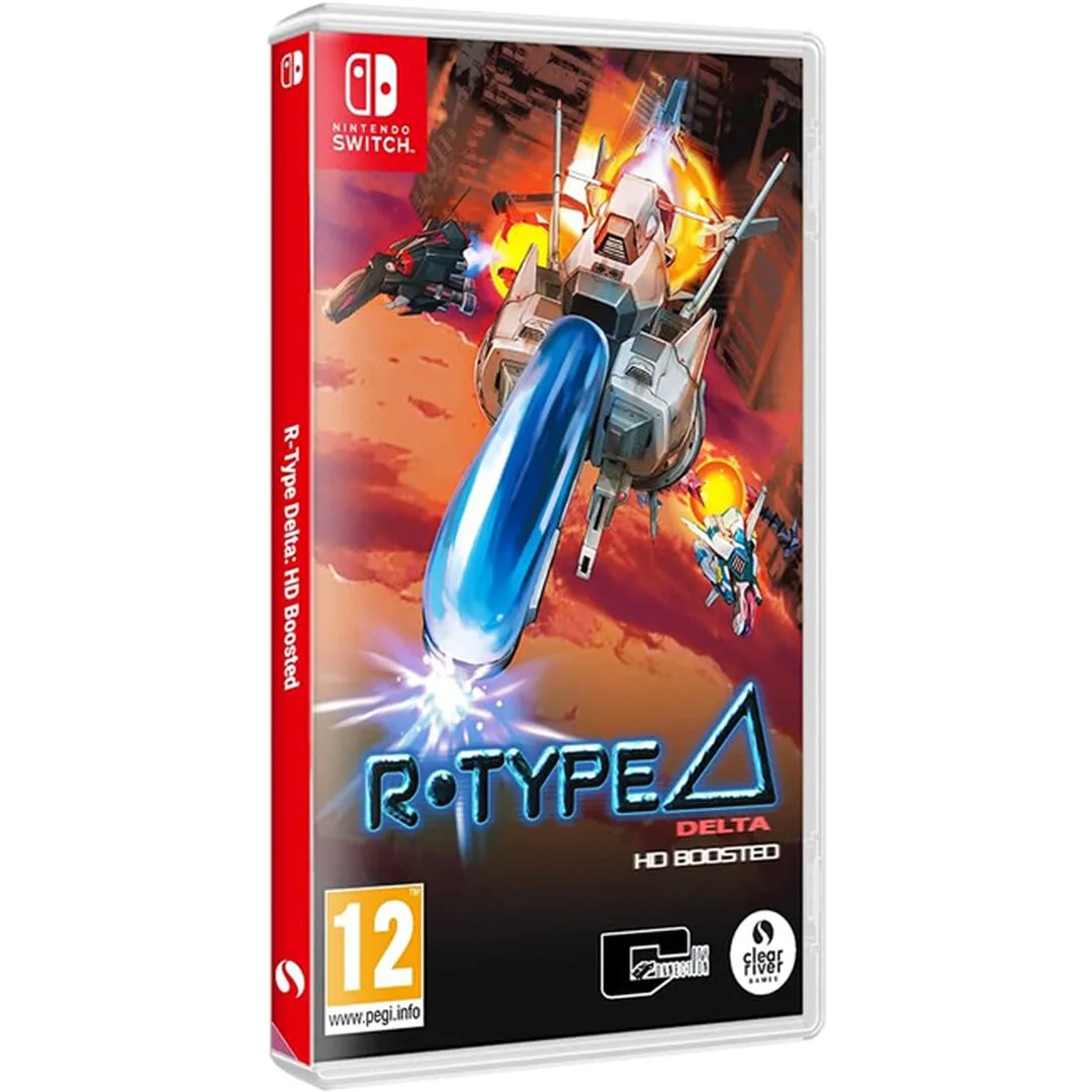 R-type Delta HD Boosted – Nintendo Switch