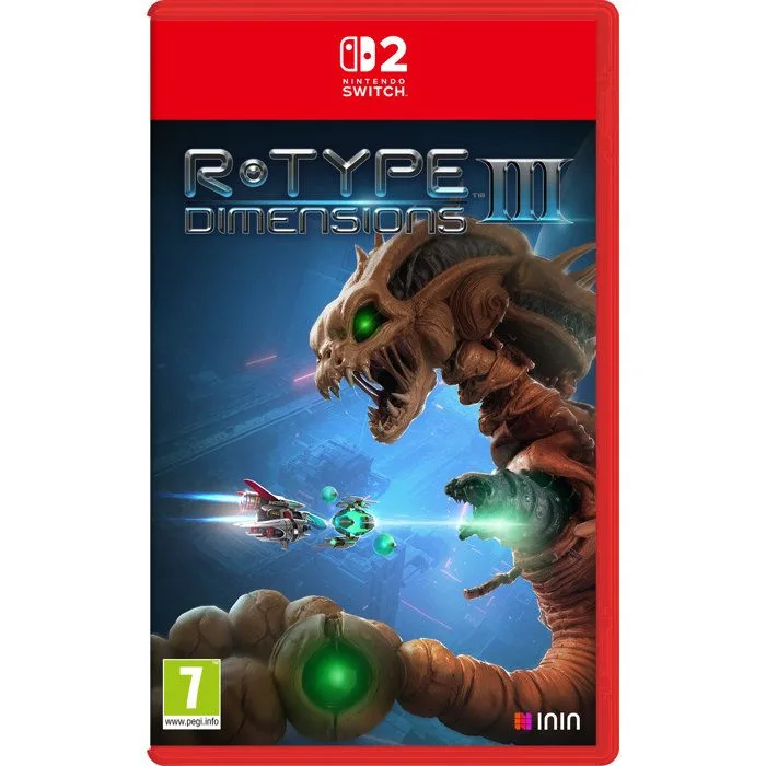 R-Type Dimensions III - Nintendo Switch 2