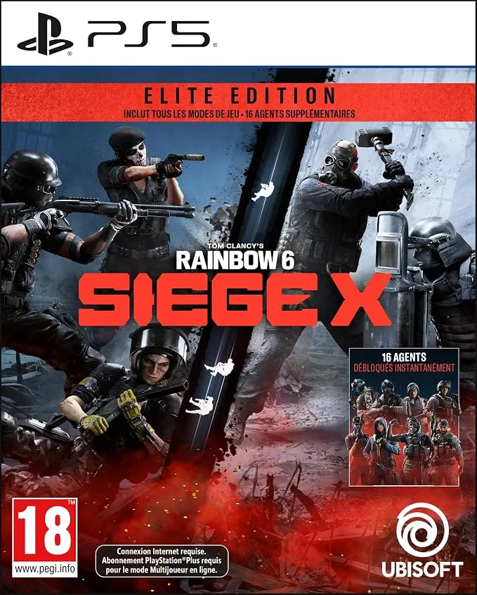 Rainbow Six Siege X - Elite Edition - PS5