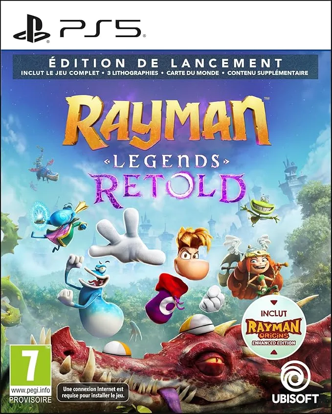 Rayman Legends Retold - Launch Edition FRA - [ ] - PS5