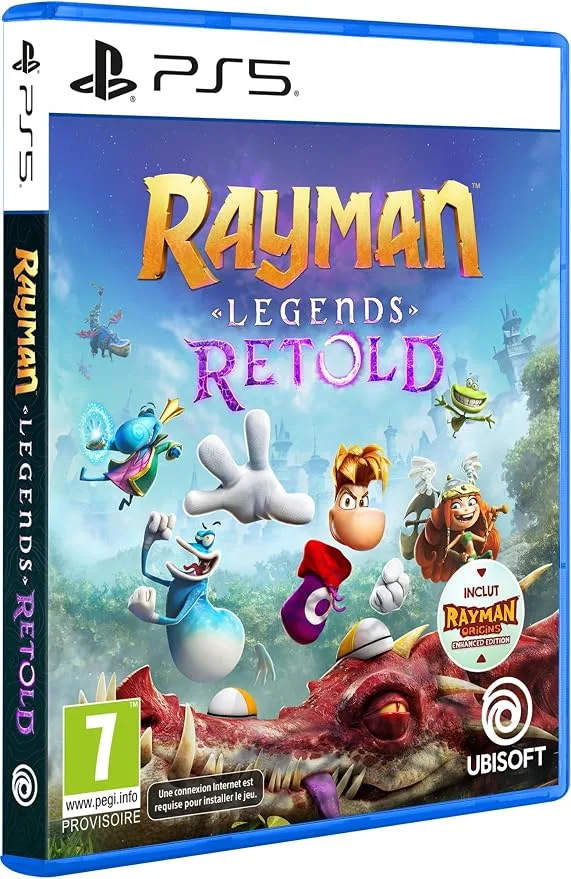 Rayman Legends: Retold - PS5