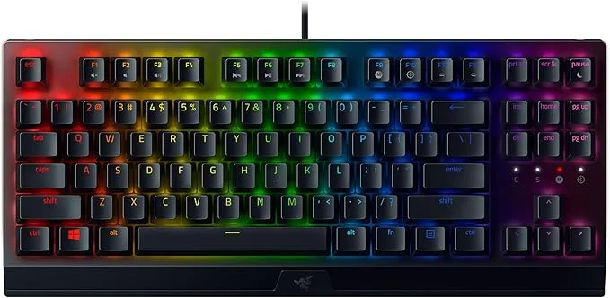 Razer BlackWidow V3 Tenkeyless (Switches Verts) · Clavier · Noir
