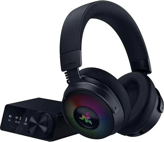 Razer Kraken V4 Pro · Casque · Noir