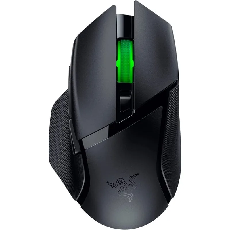 Razer Souris sans fil/Bluetooth Basilisk V3 X Hyperspeed Noire