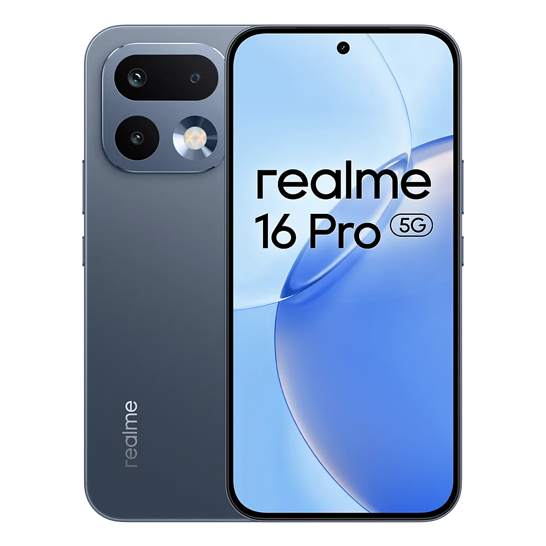 Realme Smartphone 16 Pro 5G 256 Go Gris