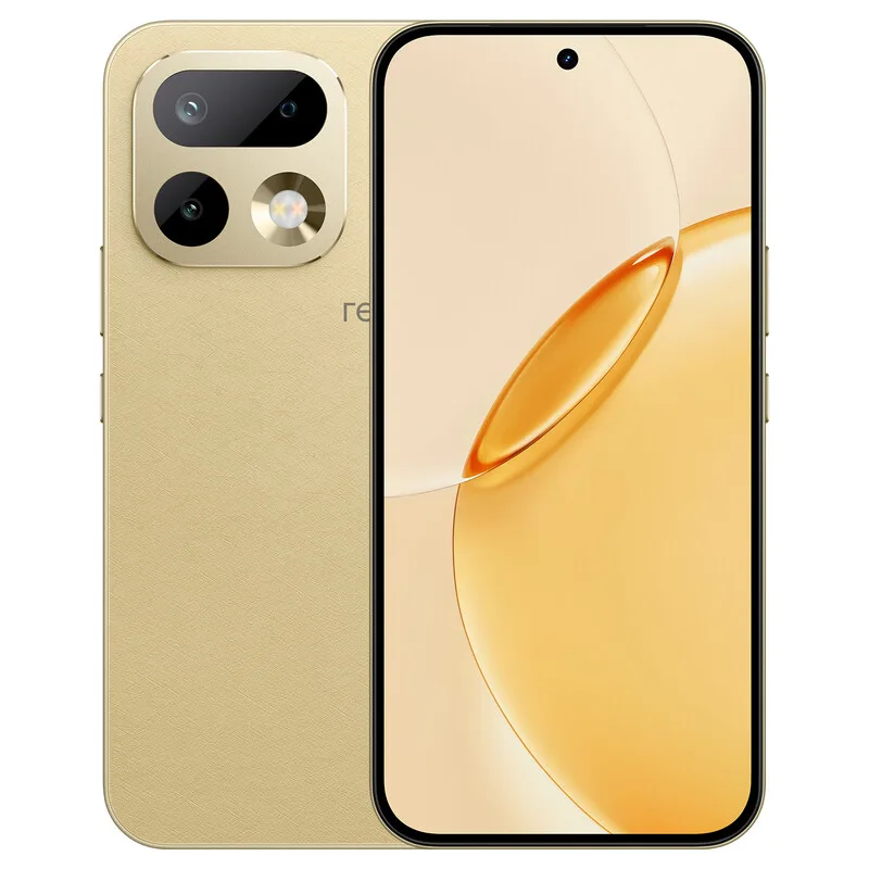 realme 16 Pro 5G RMX5120 8+256 Go Master Gold EU 【Nouveau lancement】 eSIM, double SIM, NFC