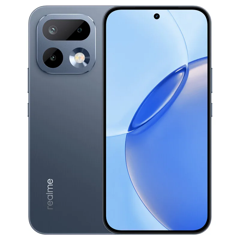realme 16 Pro 5G RMX5120 8+512 Go Gris Galet UE 【Nouveau Lancement】 eSIM, Double SIM, NFC
