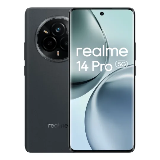 Realme Smartphone 14 Pro 512 Go Gris