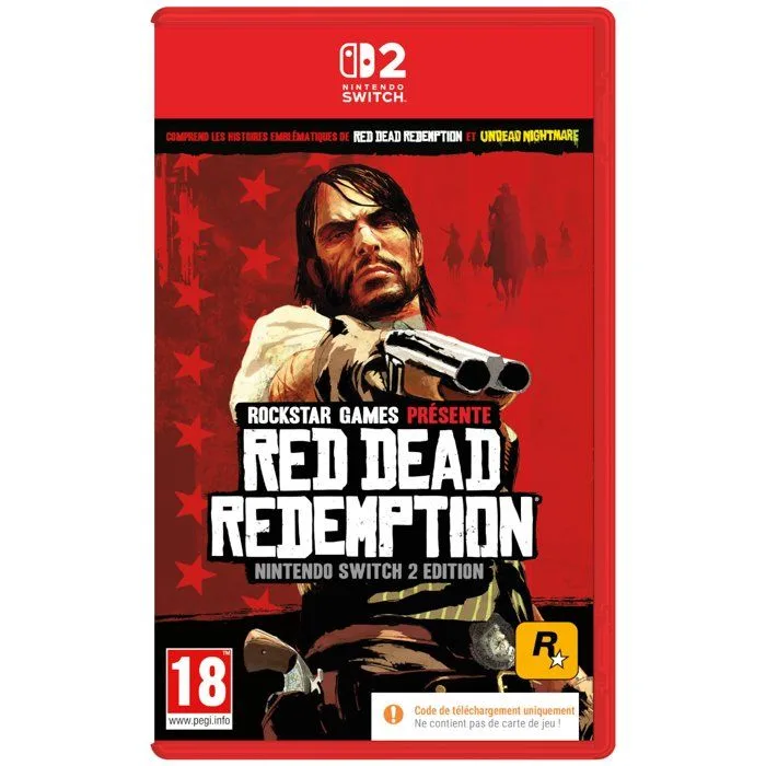 Red Dead Redemption (Code in a Box) – Nintendo Switch 2