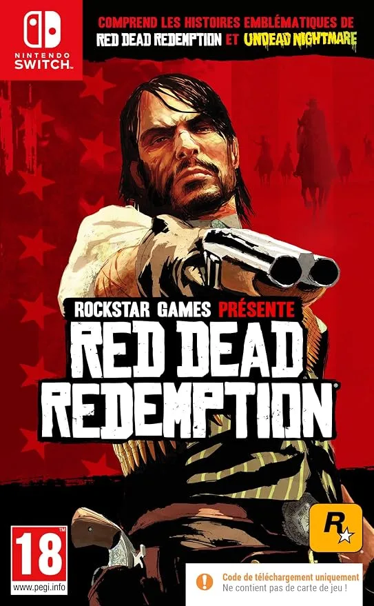 Red Dead Redemption (Code in a Box) - Nintendo Switch