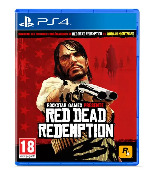 Red Dead Redemption - PS4